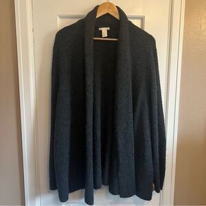 H&M Grey Knit Cardigan